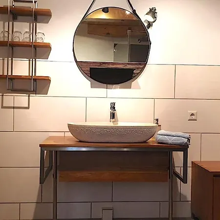 בית נופש Tor Zum Muenzenberg קדלינבורג