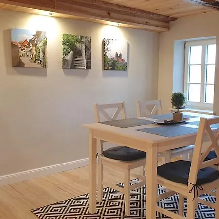 בית נופש Tor Zum Muenzenberg קדלינבורג