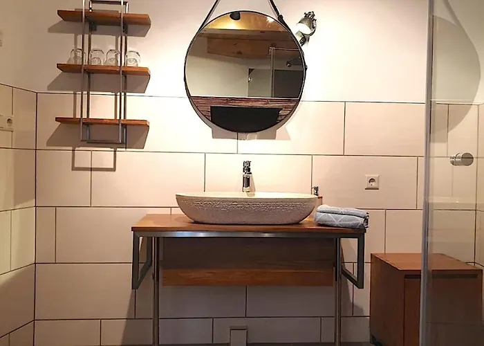 別荘 Tor Zum Muenzenberg クヴェードリンブルク